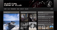 Desktop Screenshot of dumfriescameraclub.co.uk
